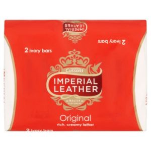 IMPERIAL LEATHER ORIGINAL BAR SOAP 100G Pack Of 2