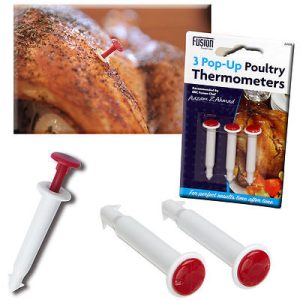 3 PCS POP-UP POULTRY THERMOMETER
