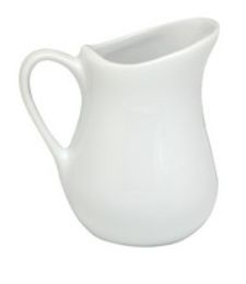 VINCI PORCELAIN MILK JUG 0.081 LTR