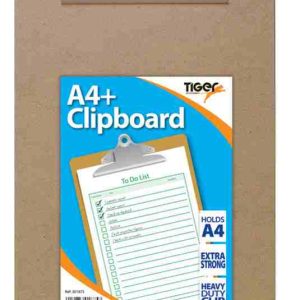 A4 MASONITE CLIPBOARD