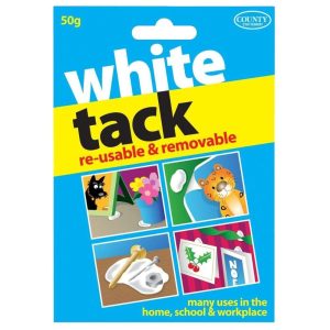 COUNTY WHITE TACK 50 GM