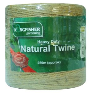 KINGFISHER HEAVY DUTY NATURAL TWINE 250M