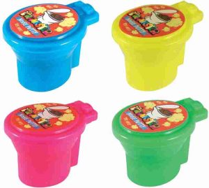 ASSORTED COLOUR PUTTY NOISE TOILET 5X5 CM