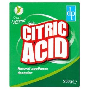 DRI PAK CITRIC ACID 250G