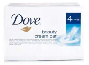 DOVE SOAP BAR 90G Pack Of 4