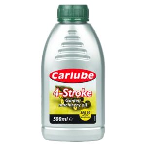CARLUBE 4 STROKE GARDEN MACHINERY OIL 500ML