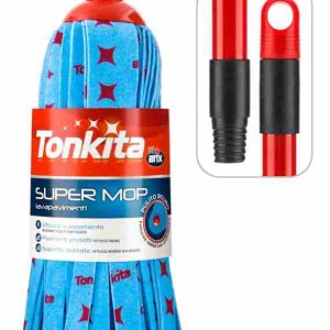 TONKITA SUPER MOP HANDLE NON WOVEN WITH HANDLE