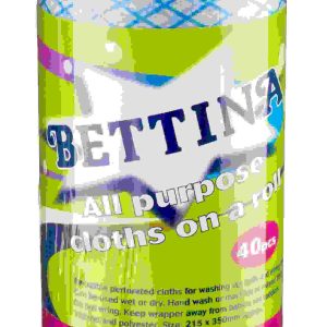 BETTINA ALL PURPOSE CLOTHS ON A ROLL