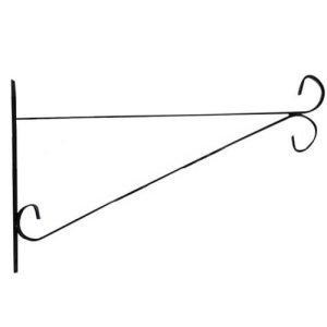 15 INCH HANGING BASKET BRACKET