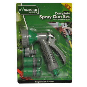 KINGFISHER SPRAY GUN SET