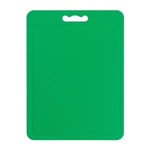 CHEF AID POLY CHOPPING BOARD GREEN 40 X 30 X .04CM