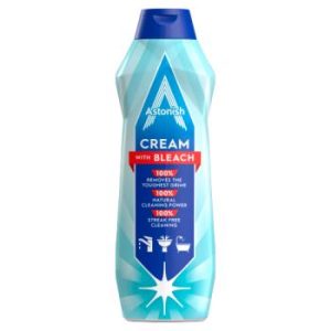 ASTONISH CREAM CLEANER BLEACH 500ML