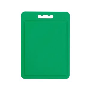 CHEF AID POLY CHOPPING BOARD GREEN 35 X 25 X 0.4 CM