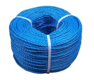 POLYPROPYLENE BLUE POLY ROPE 10MM X 30M BR1030