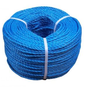 POLYPROPYLENE BLUE POLY ROPE 10MM X 30M BR1030