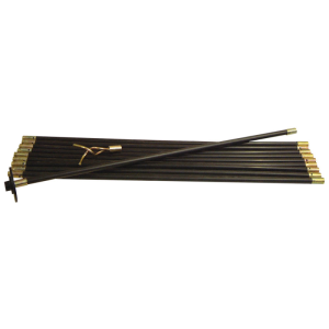 KINGFISHER 12 PIECES DRAIN ROD SET 9M