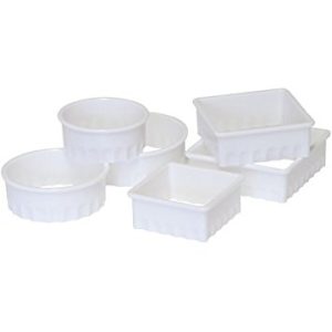 CHEF AID PASTRY CUTTERS Pack Of 6