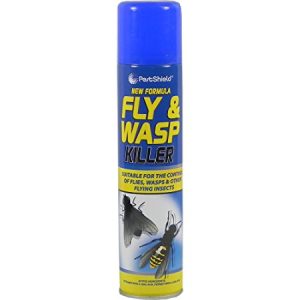PEST SHEILD FLY WASP AND FLYING INSECT KILLER 300ML