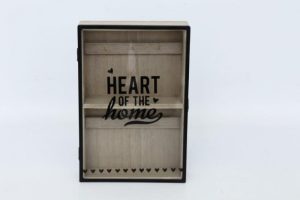 WOODEN KEY BOX 30 X 20