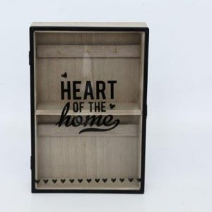WOODEN KEY BOX 30 X 20