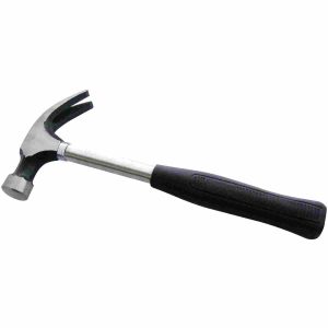 AMTECH 16OZ CLAW HAMMER STEEL SHAFT