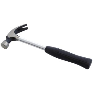 8OZ CLAW HAMMER STEEL SHAFT
