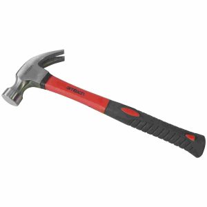 8OZ CLAW HAMMER FIBRE GLASS SHAFT