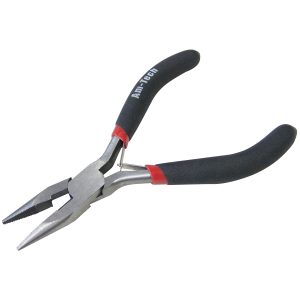 MINI LONG NOSE PILER WITH SPRING