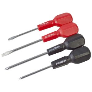 4PC CABINET HANDLE SCREW DRIVER SET