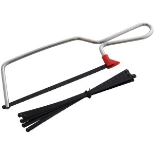 AMTECH 6'' JUNIOR HACKSAW WITH 6 BLADES