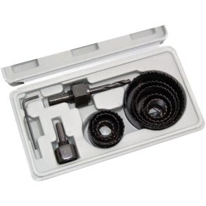 AM-TCH 11PC HOLE SAW KIT
