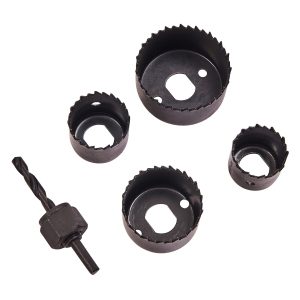 AMTECJH 5PC HOLE SAW SET