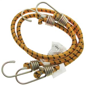 AMTECH BUNGEE CORDS WITH HOOKS 24'' / 600MM Pack Of 2