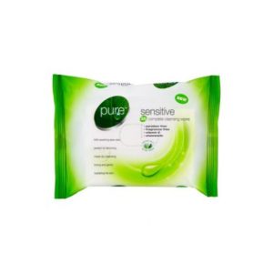 PURE SENSITIVE COMPLETE CLEANSING WIPES 25'S
