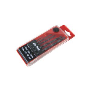 AMTECH 5PC HSS DRILL SET