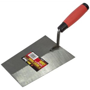 AMTECH 7" BUCKET TROWEL WITH SOFT GRIP HANDLE