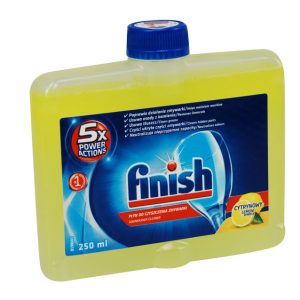 FINISH DISHWASHER CLEANER 250ML LEMON