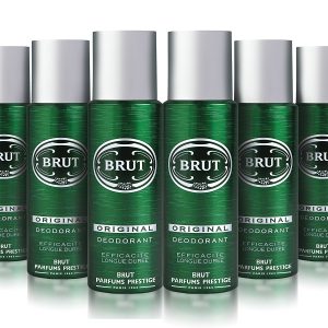 BRUT DEO ORIGINAL SPRAY 200ML Pack Of 6