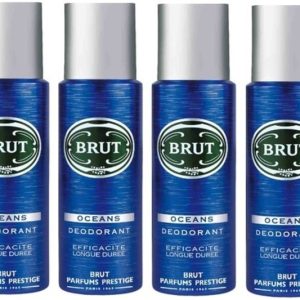 BRUT OCEAN DEODRANT SPRAY 200ML Pack Of 6