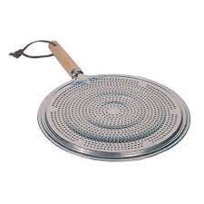 SIMMER RING WITH WOODEN HANDLE