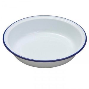 FALCON ENAMEL ROUND PIE DISH 20CM