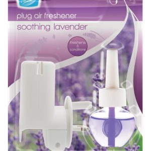PAN AROMA PLUG IN AIR FRESHENER LAVENDER & YLANG YLANG