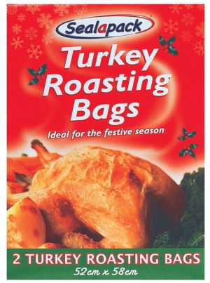 SEALAPACK TURKEY ROASTING BAGS Pack Of 2