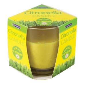 CHATSWORTH CITRONELLA GLASS CANDLE