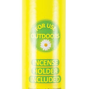 CHATSWORTH OUTDOOR GARDEN CITRONELLA INCENSE STICKS Pack Of 30 WITH HOLDER