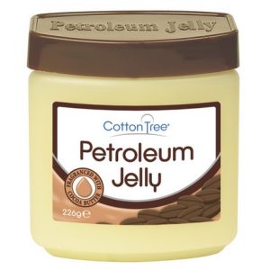 COTTON TREE PETROLEUM JELLY COCOA BUTTER 226G