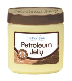 COTTON TREE PETROLEUM JELLY COCOA BUTTER 226G