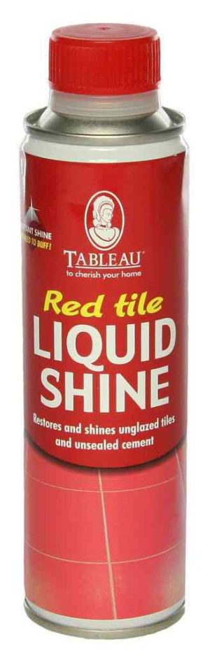 TABLEAU RED TILE LIQUID SHINE 250ML