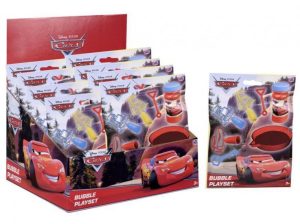 CARS BUBBLE PLAYSET