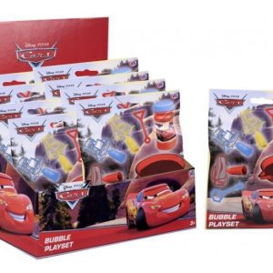 CARS BUBBLE PLAYSET